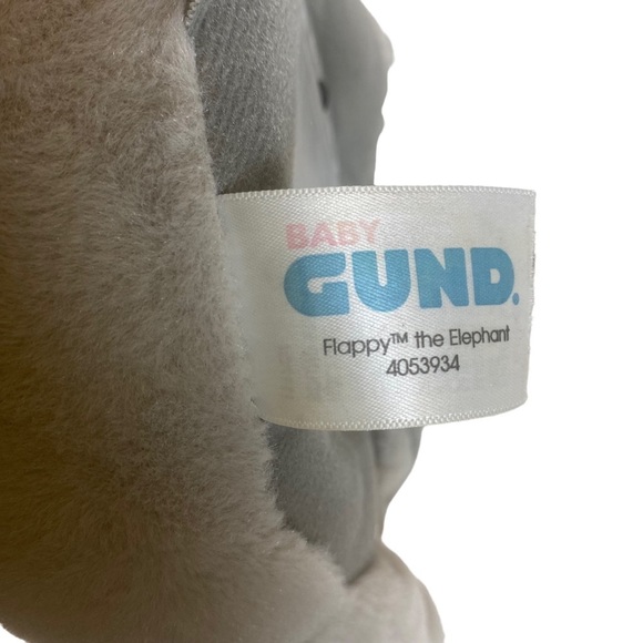 Gund Baby Interactive Flappy the Elephant - Picture 11 of 11